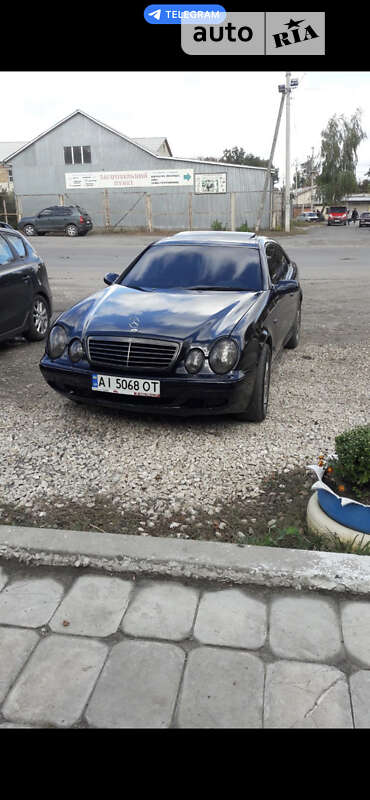 Купе Mercedes-Benz CLK-Class 1999 в Вінниці
