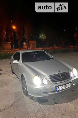 Купе Mercedes-Benz CLK-Class 2000 в Запорожье