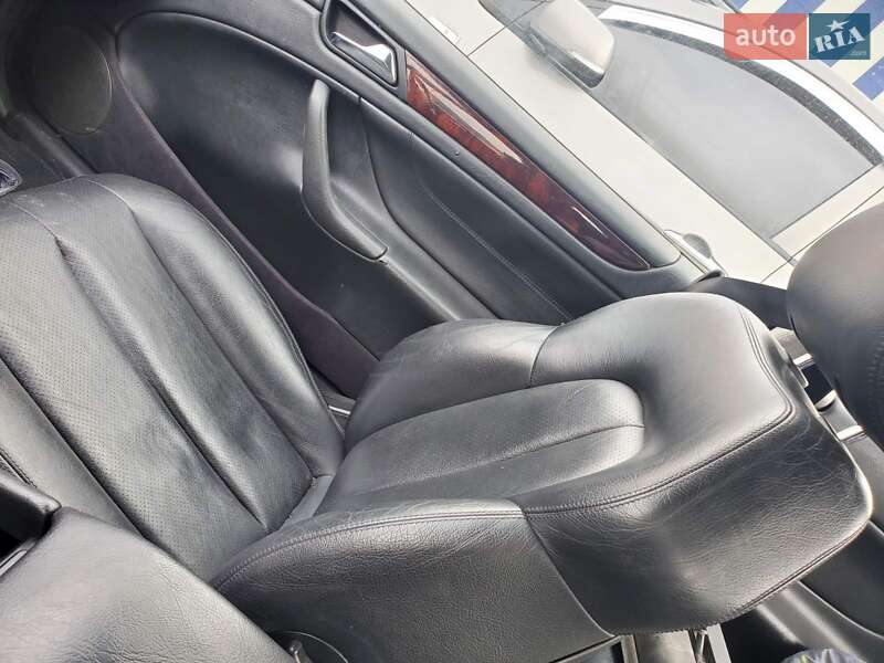 Купе Mercedes-Benz CLK-Class 1999 в Одесі