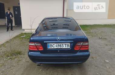 Купе Mercedes-Benz CLK-Class 1999 в Слов'янську