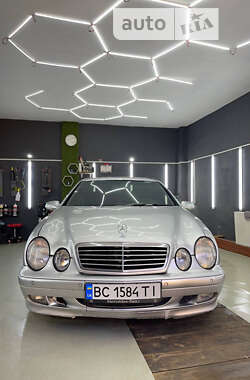 Купе Mercedes-Benz CLK-Class 2000 в Львові