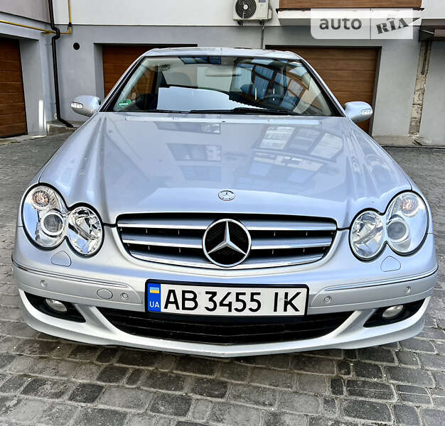 Купе Mercedes-Benz CLK-Class 2007 в Киеве