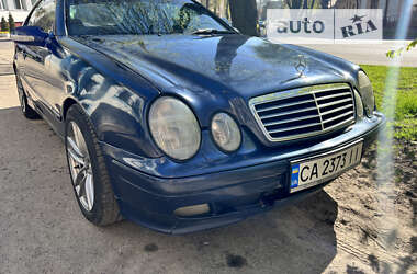 Купе Mercedes-Benz CLK-Class 2000 в Черкасах