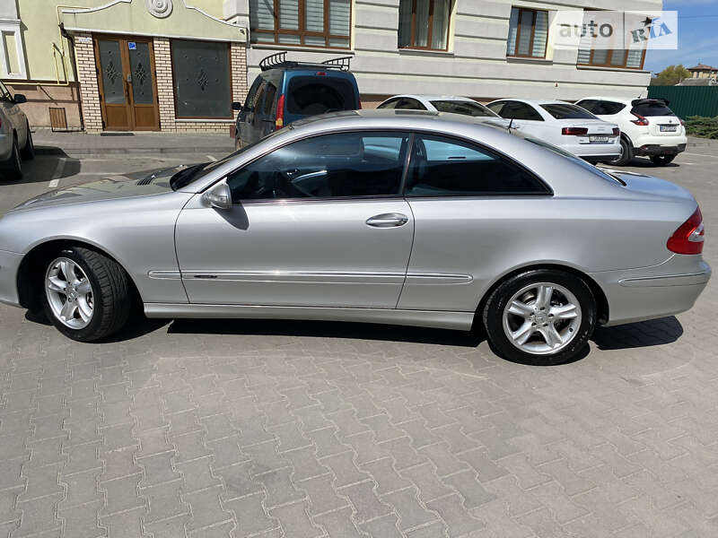 Купе Mercedes-Benz CLK-Class 2002 в Хмельницькому