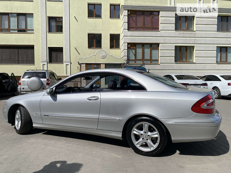 Купе Mercedes-Benz CLK-Class 2002 в Хмельницькому
