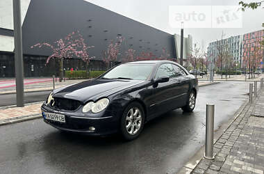 Купе Mercedes-Benz CLK-Class 2002 в Киеве