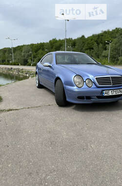 Купе Mercedes-Benz CLK-Class 2000 в Дніпрі