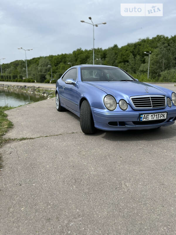 Купе Mercedes-Benz CLK-Class 2000 в Дніпрі