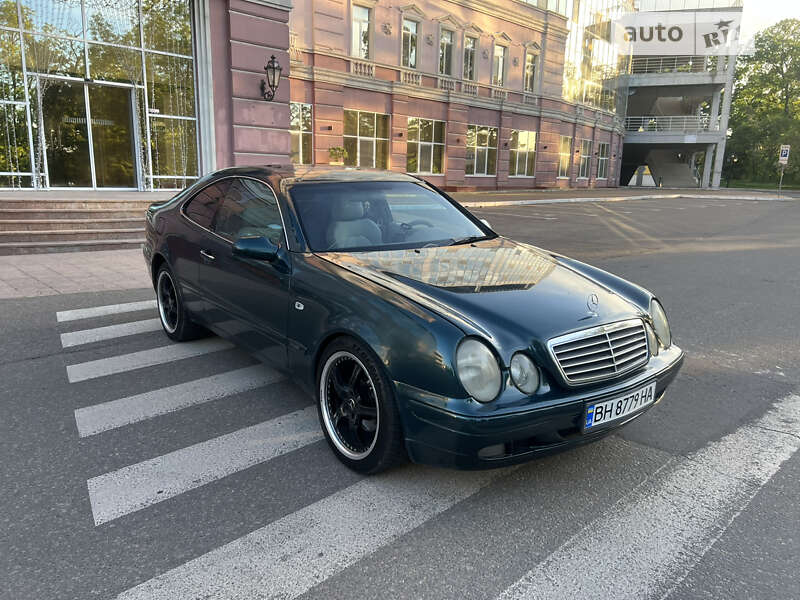 Купе Mercedes-Benz CLK-Class 1997 в Одессе