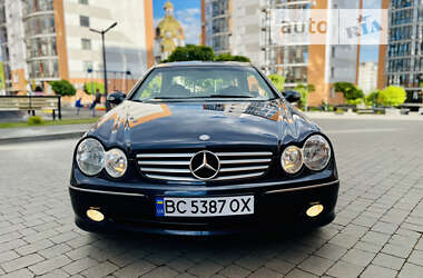 Купе Mercedes-Benz CLK-Class 2003 в Ивано-Франковске