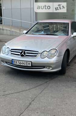 Купе Mercedes-Benz CLK-Class 2002 в Хмельницком