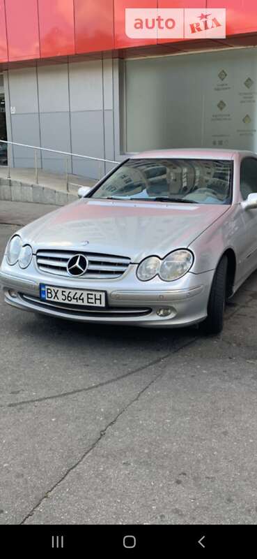 Mercedes-Benz CLK-Class 2002