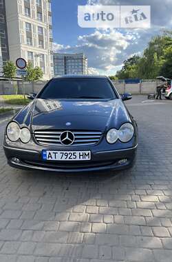 Купе Mercedes-Benz CLK-Class 2003 в Івано-Франківську