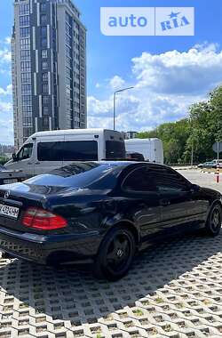 Купе Mercedes-Benz CLK-Class 2000 в Харкові