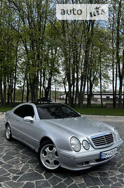 Купе Mercedes-Benz CLK-Class 2000 в Сумах