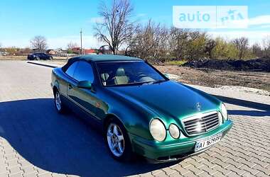 Кабріолет Mercedes-Benz CLK-Class 1999 в Конотопі