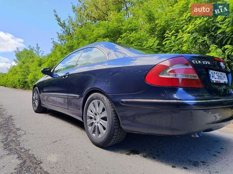 Купе Mercedes-Benz CLK-Class 2003 в Ковеле