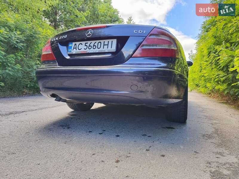 Купе Mercedes-Benz CLK-Class 2003 в Ковеле