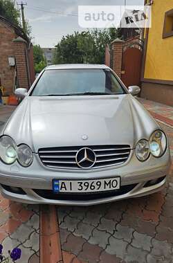 Купе Mercedes-Benz CLK-Class 2003 в Сквирі