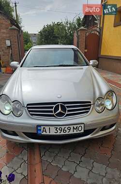 Купе Mercedes-Benz CLK-Class 2003 в 