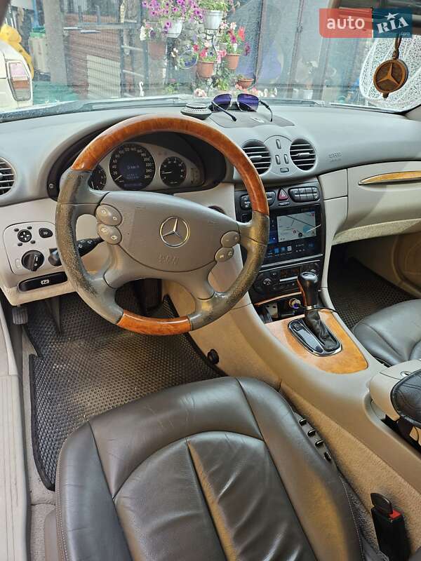 Купе Mercedes-Benz CLK-Class 2003 в Сквирі фото 14 Купе Mercedes-Benz CLK-Class 2003 в Сквирі