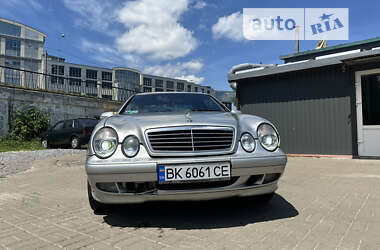 Купе Mercedes-Benz CLK-Class 2001 в Львове