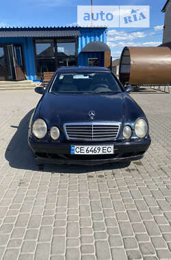 Купе Mercedes-Benz CLK-Class 1997 в Сокирянах