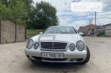 Купе Mercedes-Benz CLK-Class 1998 в Харкові