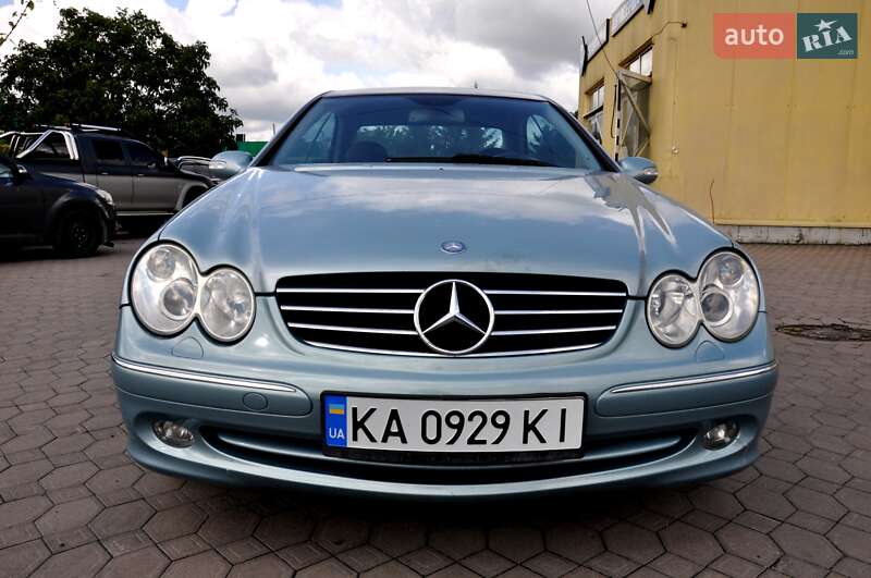 Купе Mercedes-Benz CLK-Class 2003 в Львове