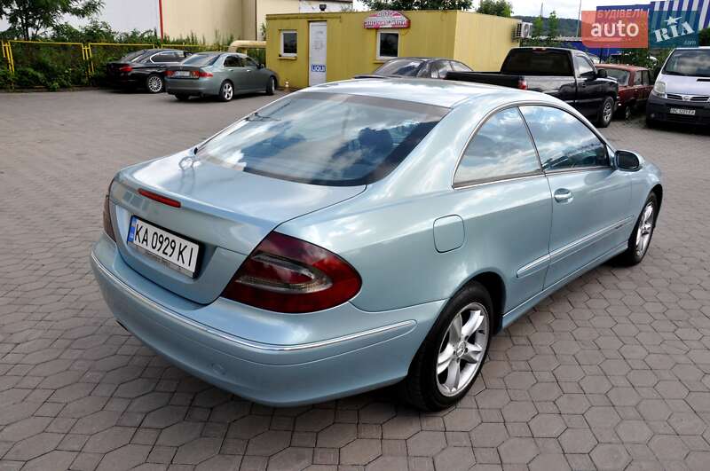 Купе Mercedes-Benz CLK-Class 2003 в Львове