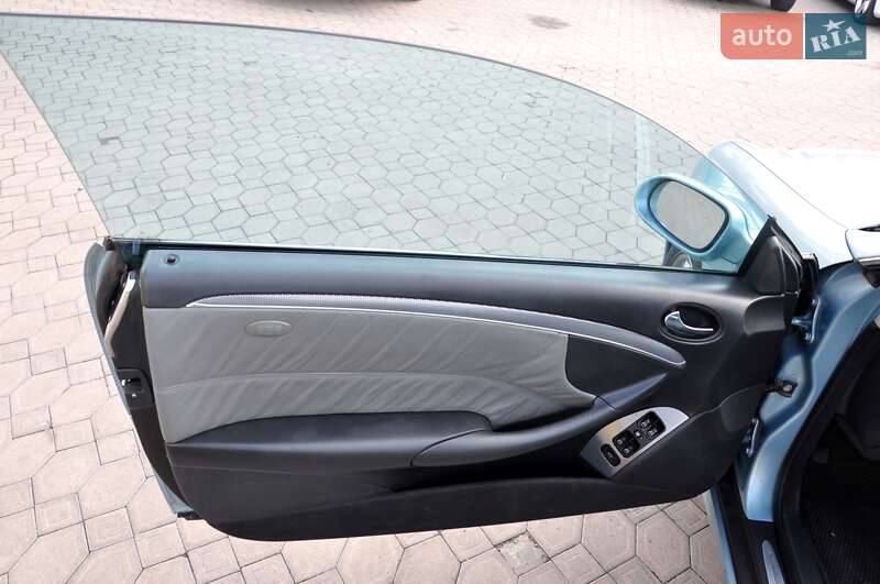 Купе Mercedes-Benz CLK-Class 2003 в Львове