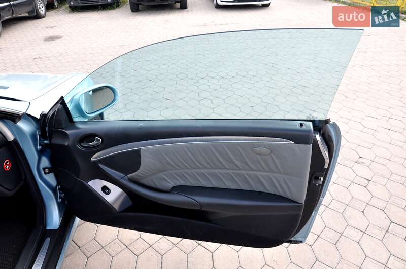 Купе Mercedes-Benz CLK-Class 2003 в Львове