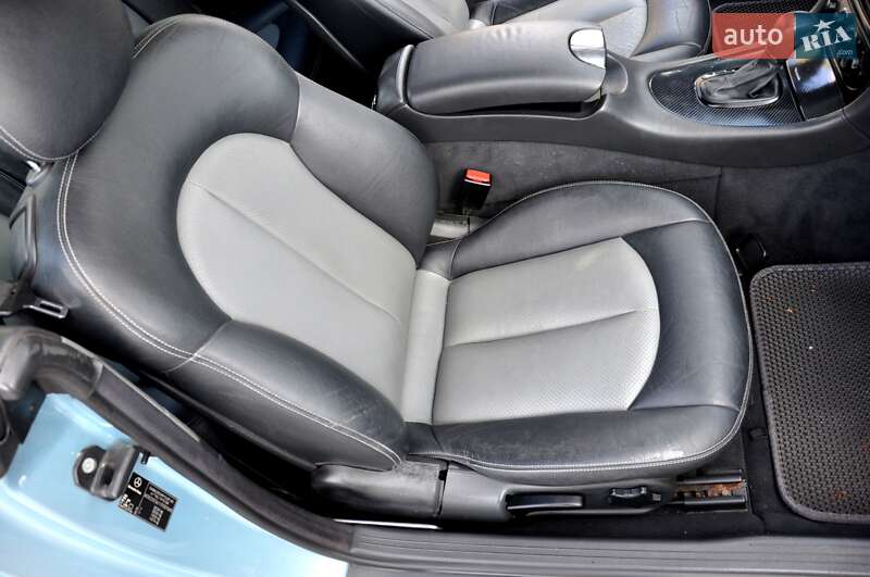 Купе Mercedes-Benz CLK-Class 2003 в Львове