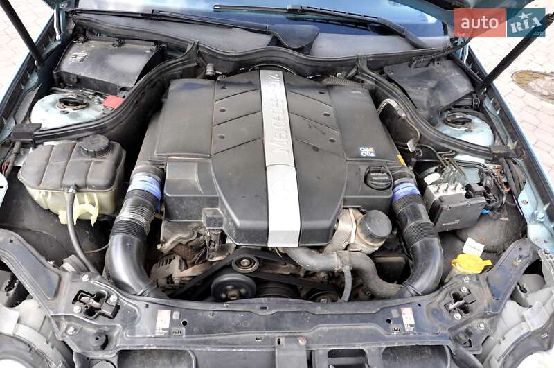 Купе Mercedes-Benz CLK-Class 2003 в Львове
