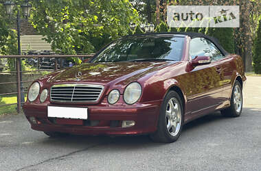 Кабриолет Mercedes-Benz CLK-Class 2002 в Киеве