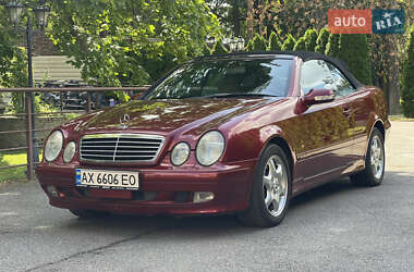 Кабриолет Mercedes-Benz CLK-Class 2002 в Киеве