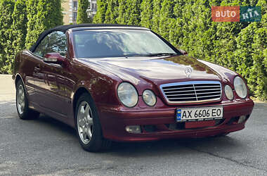 Кабриолет Mercedes-Benz CLK-Class 2002 в Киеве