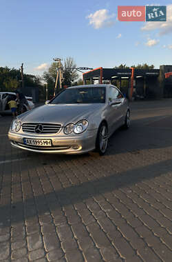 Купе Mercedes-Benz CLK-Class 2002 в 