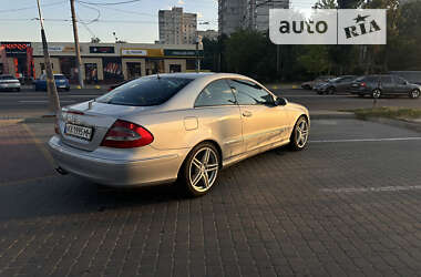 Купе Mercedes-Benz CLK-Class 2002 в Харькове