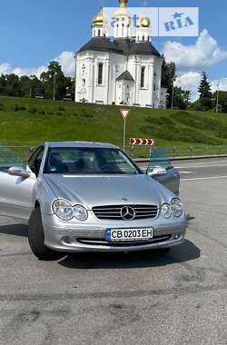 Купе Mercedes-Benz CLK-Class 2004 в Киеве