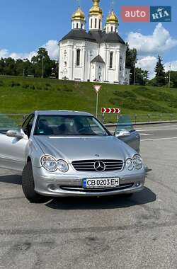 Купе Mercedes-Benz CLK-Class 2004 в 