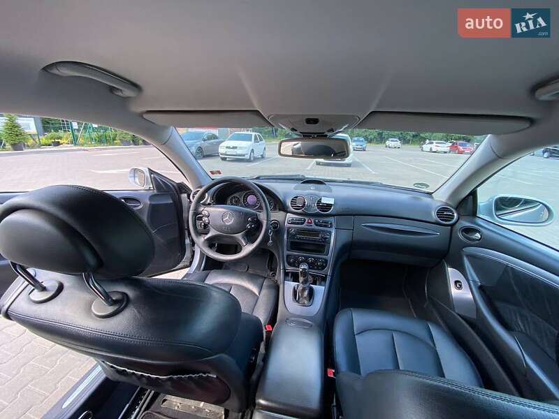Купе Mercedes-Benz CLK-Class 2004 в Києві