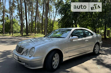 Купе Mercedes-Benz CLK-Class 2000 в Черкасах