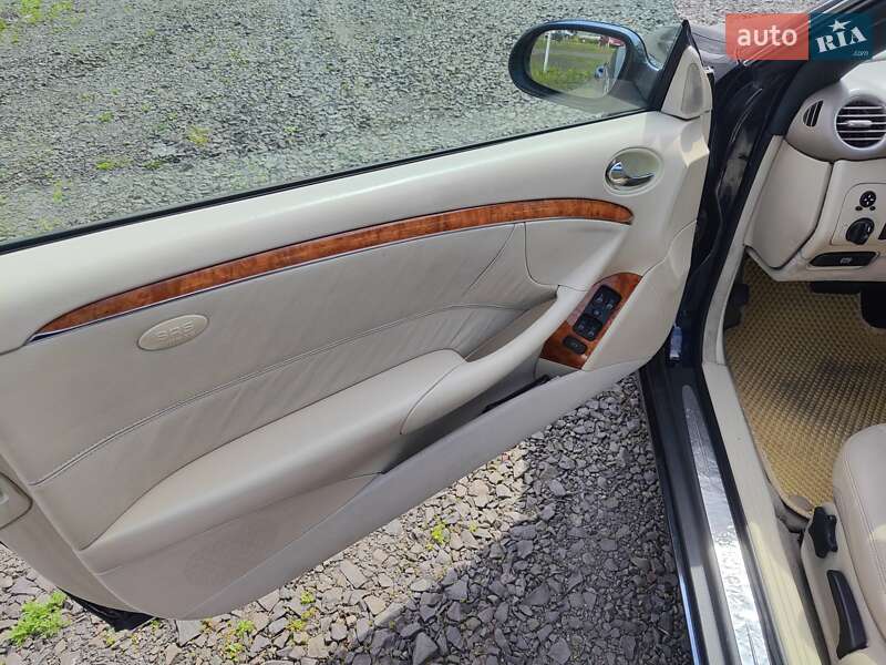 Купе Mercedes-Benz CLK-Class 2003 в Ковеле
