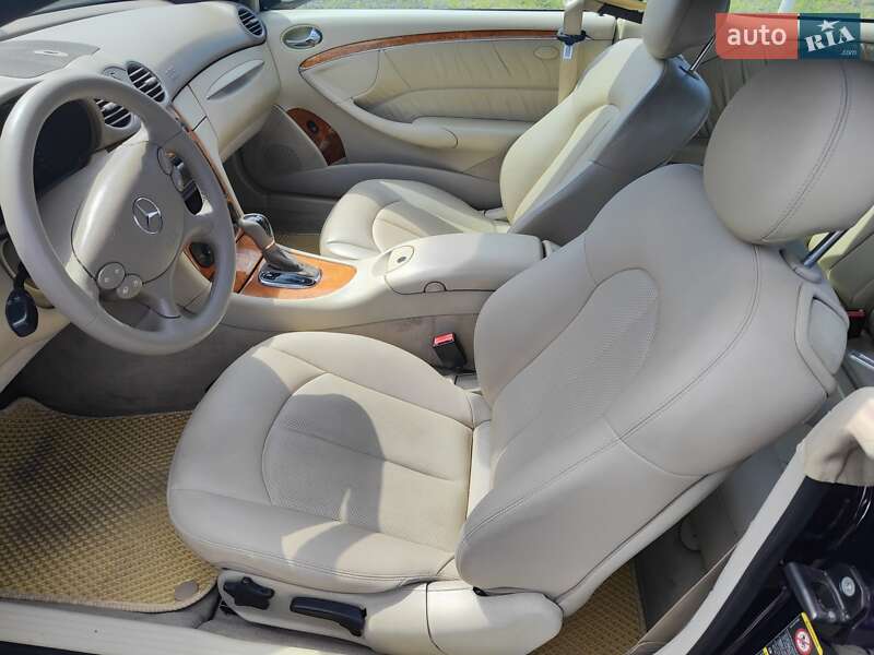 Купе Mercedes-Benz CLK-Class 2003 в Ковеле
