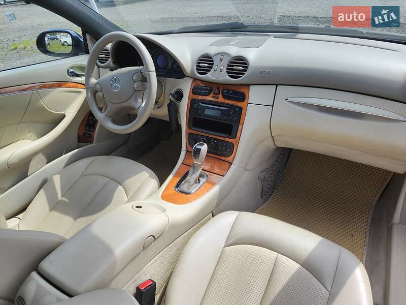 Купе Mercedes-Benz CLK-Class 2003 в Ковеле