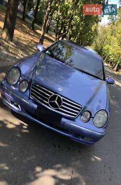 Купе Mercedes-Benz CLK-Class 2000 в Харькове