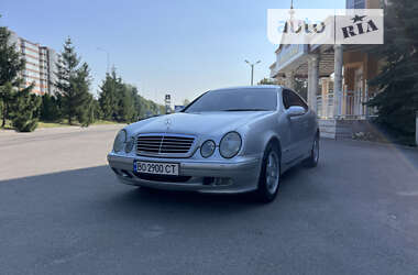 Купе Mercedes-Benz CLK-Class 1999 в Тернополе