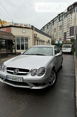 Купе Mercedes-Benz CLK-Class 2003 в Одесі