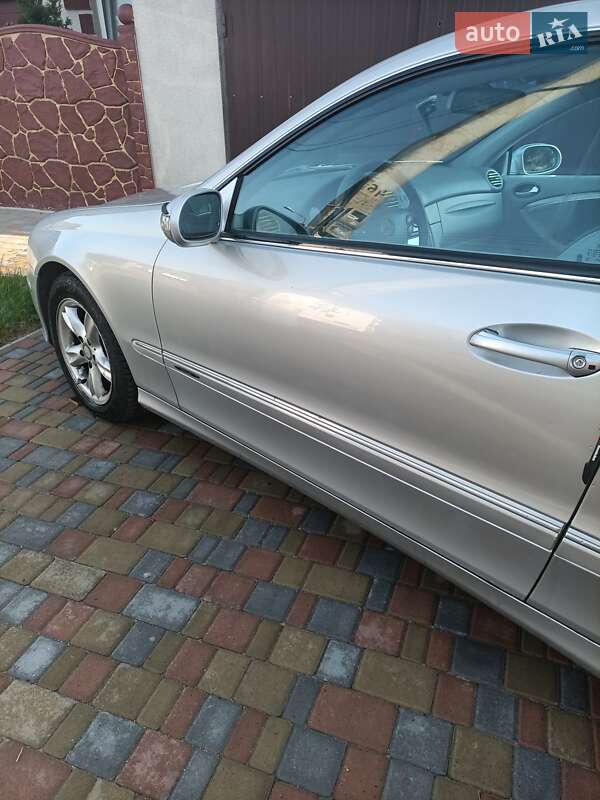 Купе Mercedes-Benz CLK-Class 2002 в Хмельницькому
